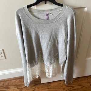 Francescas Lace Sweater